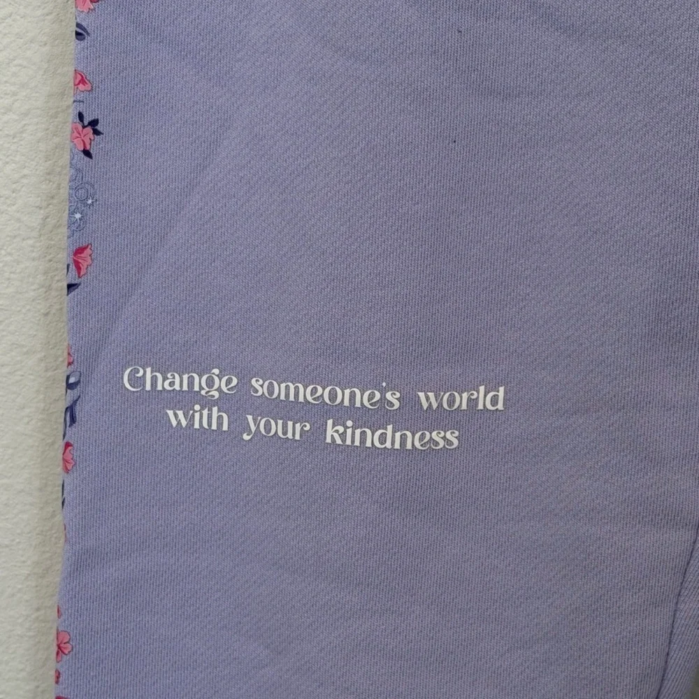 Samii Ryan Womens Glinda Change The World Sweatpants